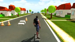 Game screenshot Downhill Skateboard 3D Free apk