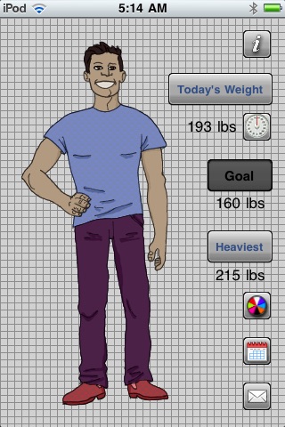 Lose Weight - Visual Motivation for Men
