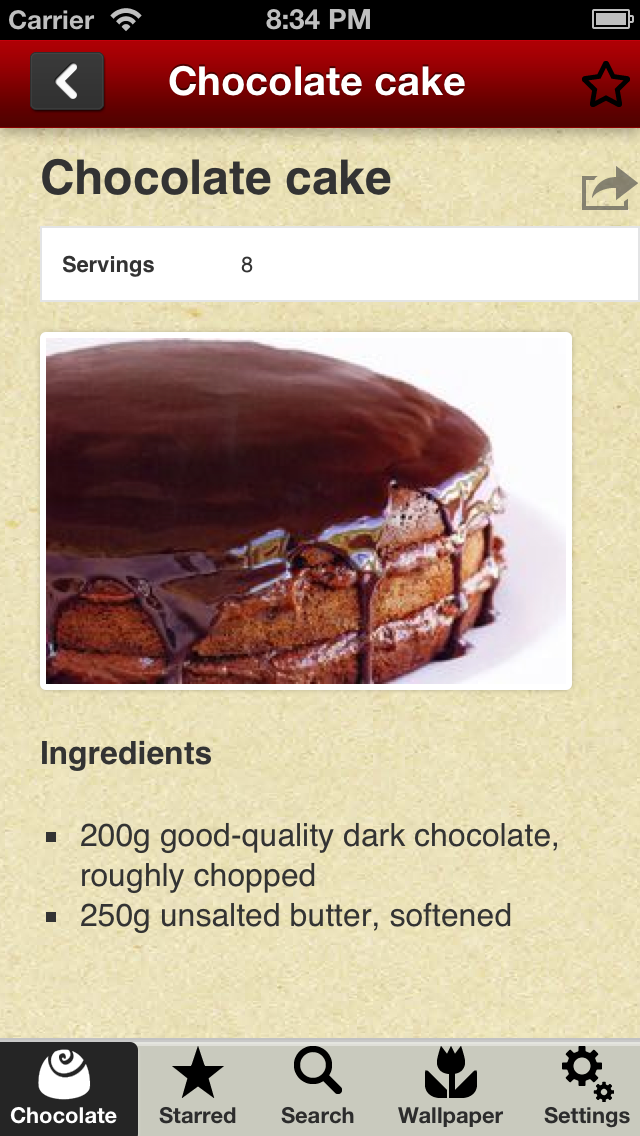 Chocolate Recipes Freeのおすすめ画像3