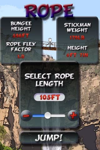 Bungee Stickmen - Australian Landmarks {LITE +}