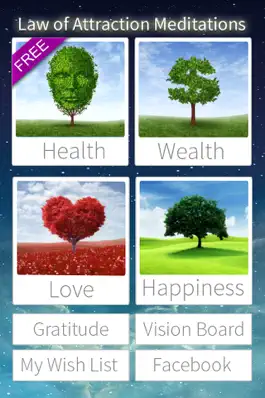 Game screenshot Law of Attraction Mindful Meditations mod apk