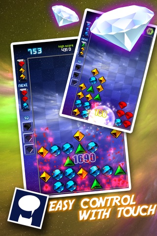 Hexa Gems Free screenshot 2