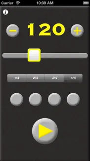 metronome· iphone screenshot 2