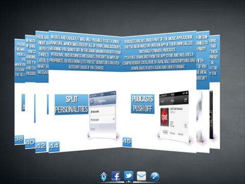 Screenshot #5 pour Tips & Tricks HD Free - Secrets for iPad: iOS 6 Edition