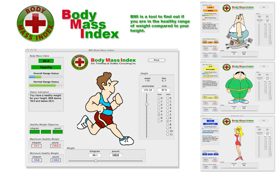 BMI for Mac OS X - 6.8 - (macOS)