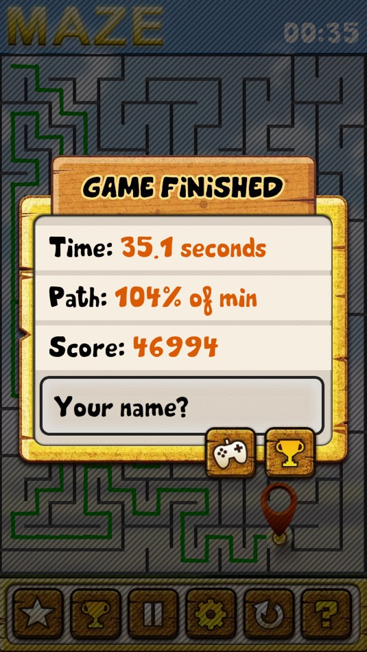 #2. Maze :-) (iOS) Podle: Devarai