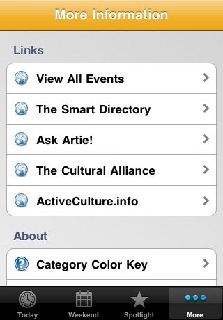 ActiveCulture - Birmingham Alabama Events Calendar screenshot 3