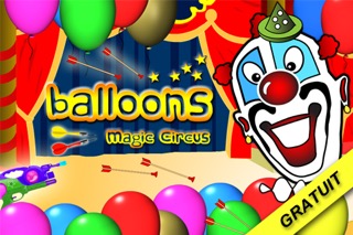 Balloons Magic Circusのおすすめ画像1