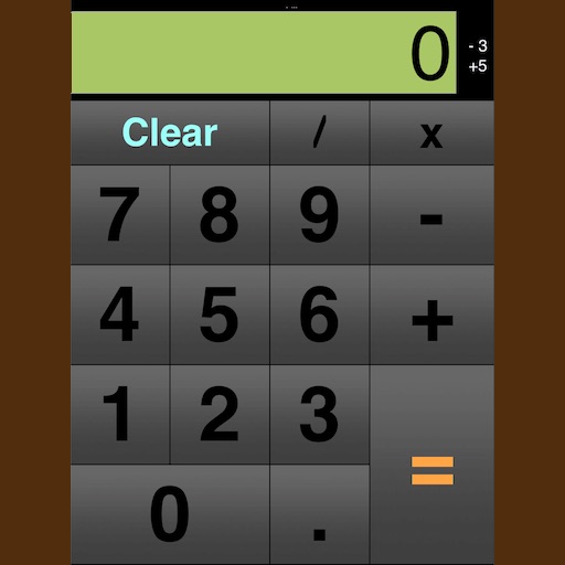 calQlator for iPad