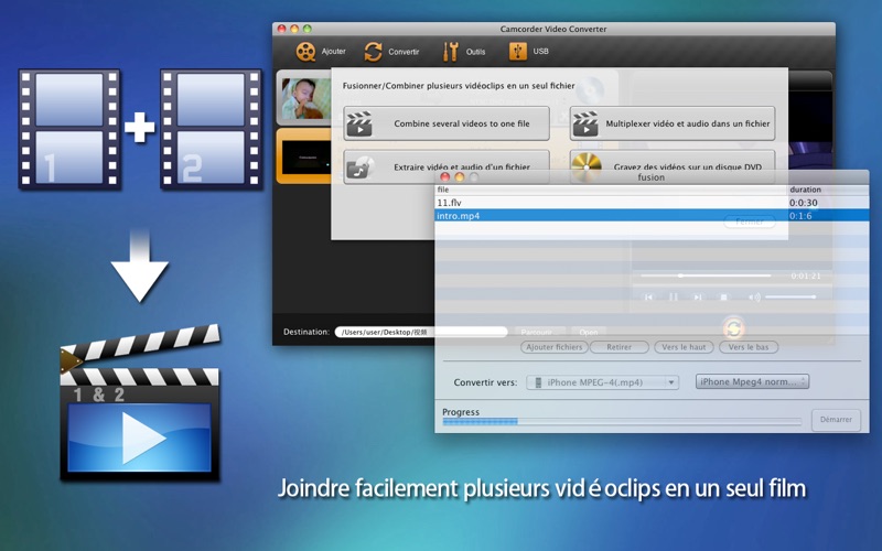 Screenshot #3 pour Camcorder Video Converter