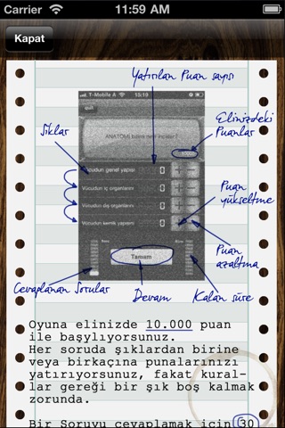 Soru Makinası screenshot 3