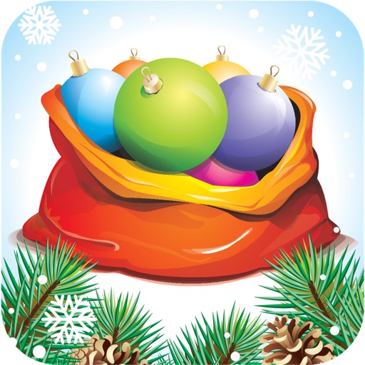 Christmas Baubles - Satna Puzzles icon