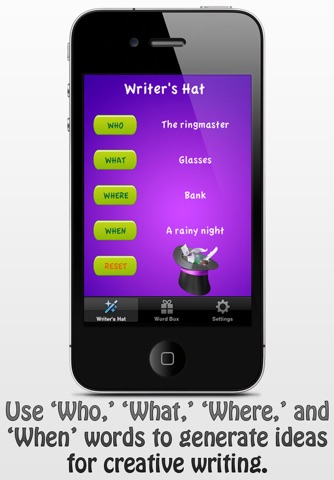 Writer's Hat screenshot 2