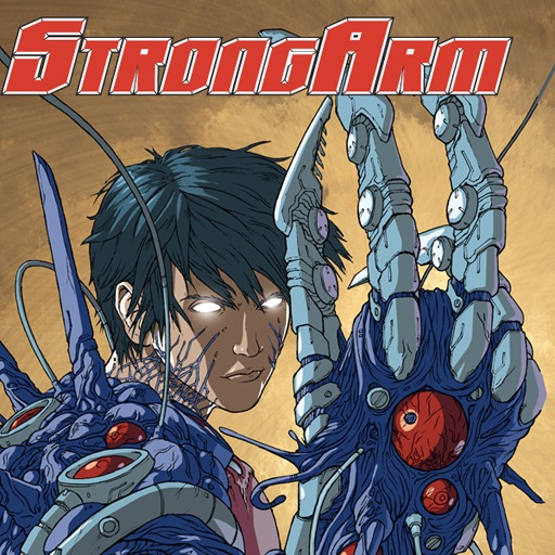 Strongarm Issue 1 icon