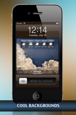 Weather on your Screen Free screenshot 3