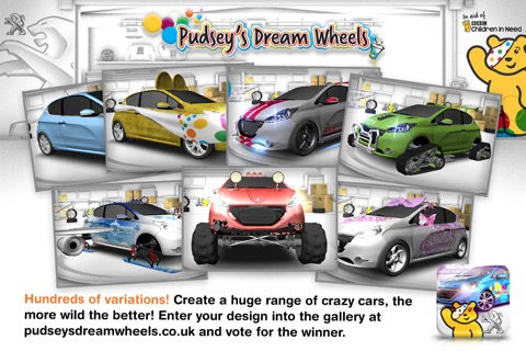 Pudsey's Dream Wheels screenshot 3