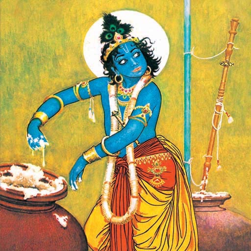 Krishna (The Popular Hero) - Amar Chitra Katha Comics icon