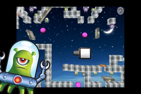 Baby Alien Invasion Lite screenshot 3