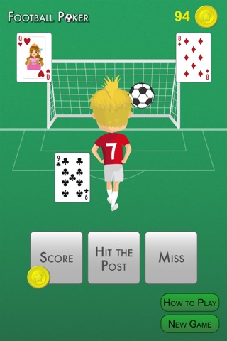 Football Poker Free screenshot 3