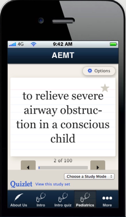 AEMT-Advanced EMT screenshot-3