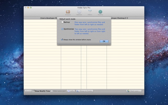 Folder Sync Pro on the Mac App Store