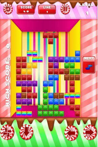 Candy Rows Madness Lite screenshot 4