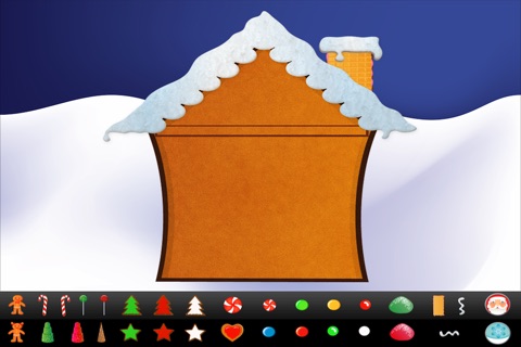 Gingerbread House Maker screenshot 2