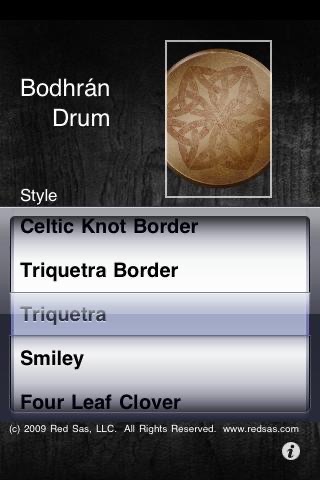 Bodhran Drum