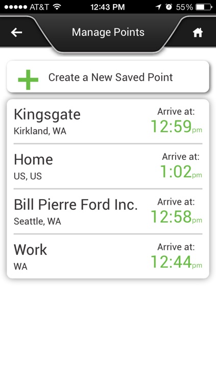 Ford SYNC® Destinations screenshot-3
