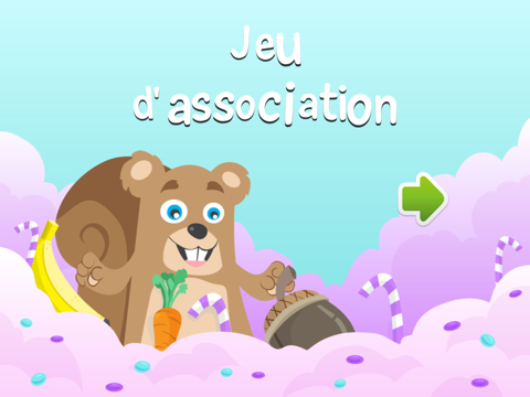 Screenshot #4 pour Jeu d'association