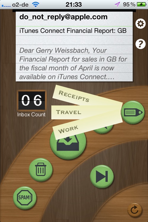 EmptyInbox for GMail screenshot-4