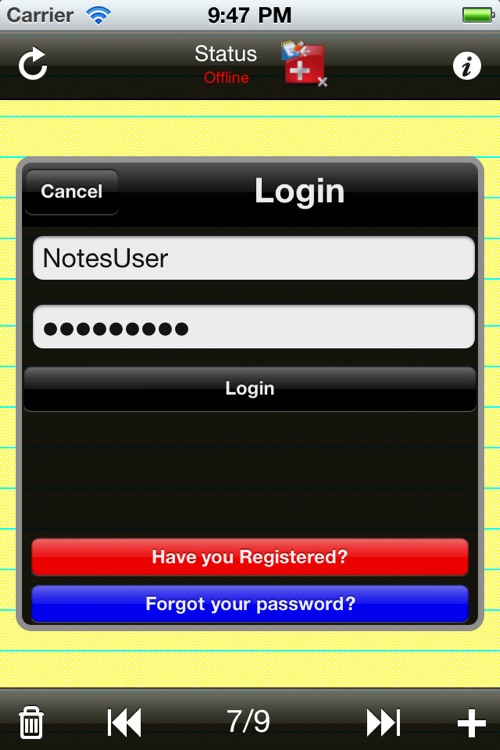 Sticky Notes Online screenshot-4