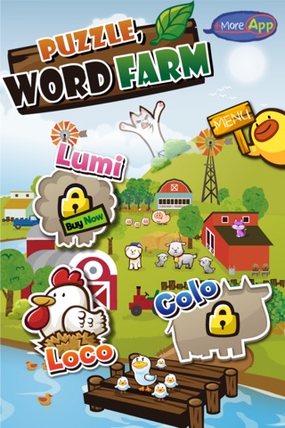 Puzzle, Word Farm screenshot 2