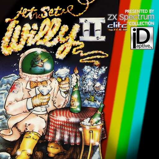 Jet Set Willy II: ZX Spectrum iOS App