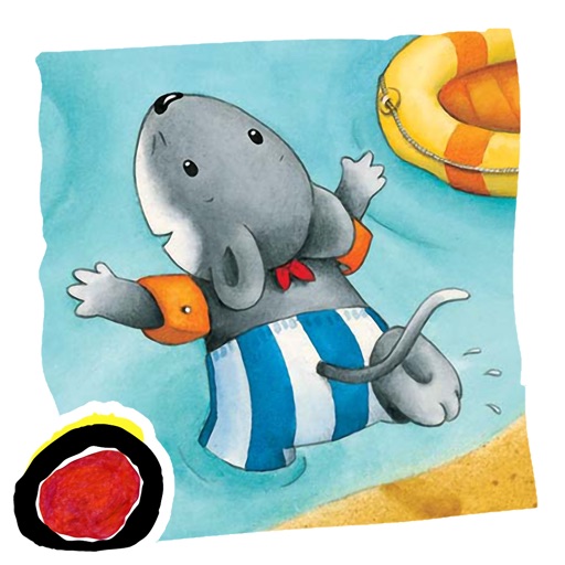 Miko Goes on Vacation: An interactive bedtime story book for kids about Miko’s first beach holiday, where he enjoys swimming and making new friends, by Brigitte Weninger illustrated by Stephanie Roehe icon