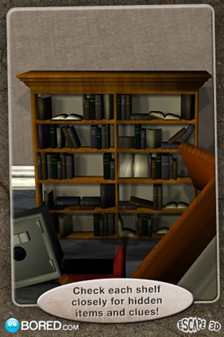 Escape 3D: Library screenshot 3