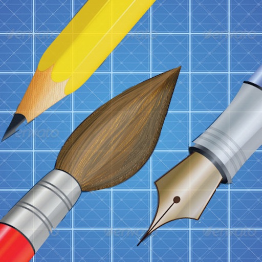 Draw HD icon