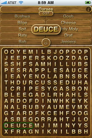 Word Search screenshot 3