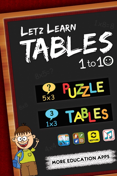 Letz Learn Tables
