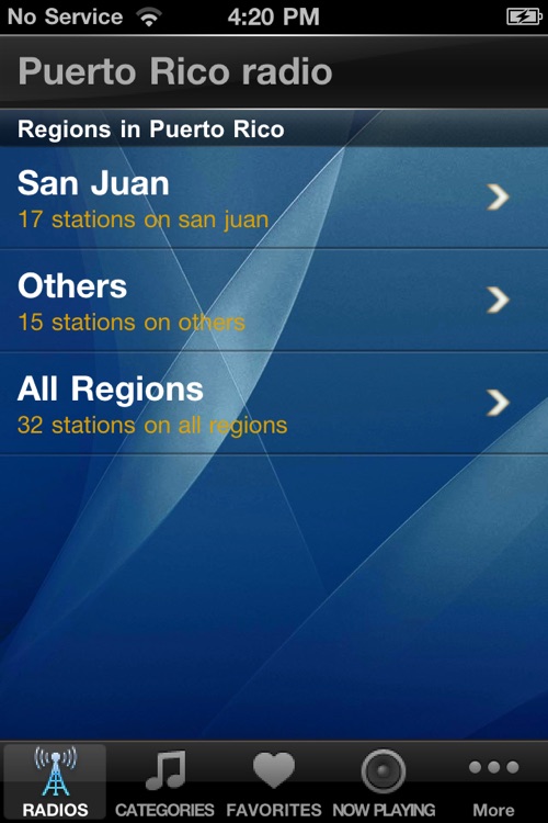 Puerto Rico Radio Stations Player