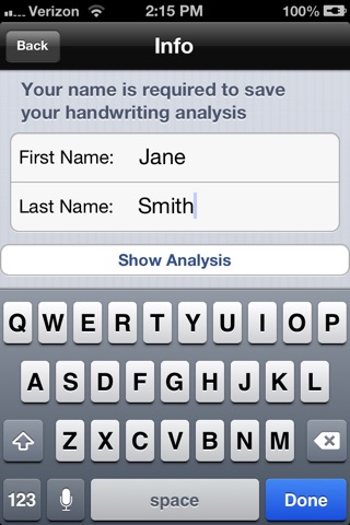 Handwriting Scanner Free screenshot 4