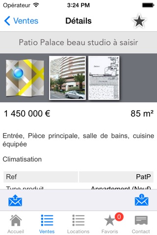Wolzok Immobilier Monaco screenshot 3