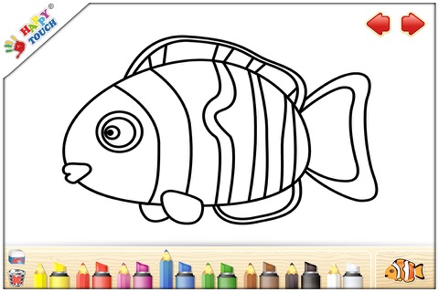 COLORING GAMES Happytouch® screenshot 2