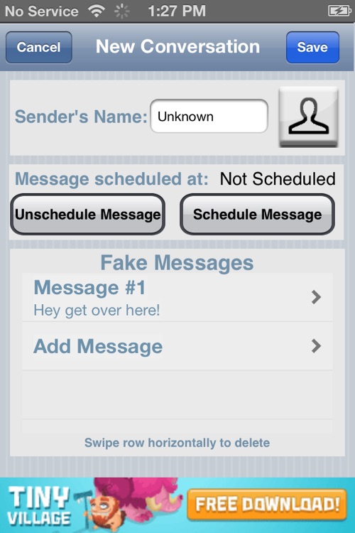 Fake-A-Message™ Free (MMS & SMS!) screenshot-4