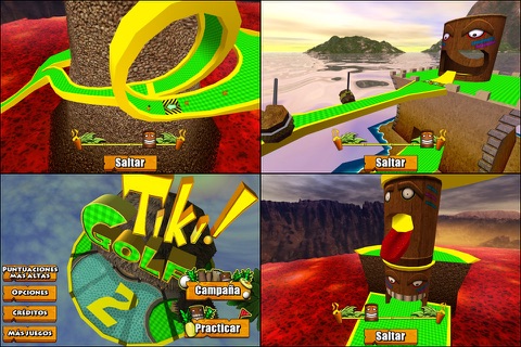 Tiki Golf 2 screenshot 3
