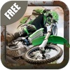 Dirt Bike Metal Dent - Hot Off road Wheelies TR Race