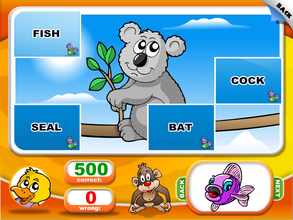 Preschool game! screenshot 2