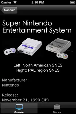 Game screenshot SNES Console & Games Wiki mod apk