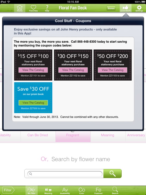 Floral Fan Deck screenshot-4