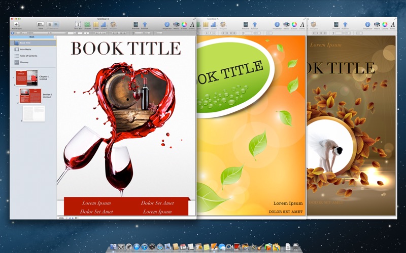 Screenshot #3 pour Templates for iBooks Author